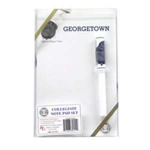 Georgetown Hoyas Notepad and Pen Set