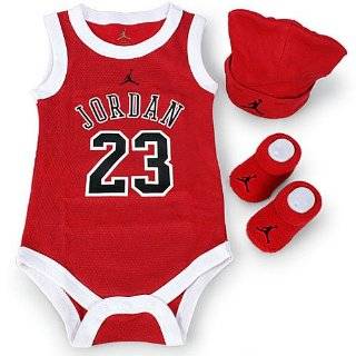 Nike Newborn Infant Booties; 3 6 Months Jordan Jumpan23 Black & Gray 