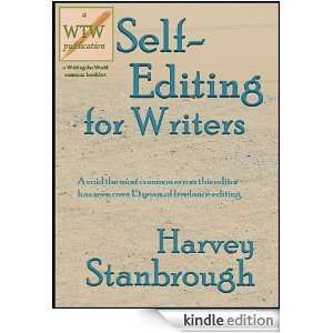 Self Editing for Writers Harvey Stanbrough  Kindle Store