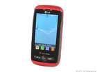 LG Attune UN270   Red (U.S. Cellular) Cellular Phone