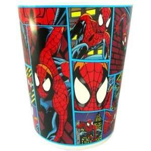  Marvel Spiderman Plastic Waste Basket