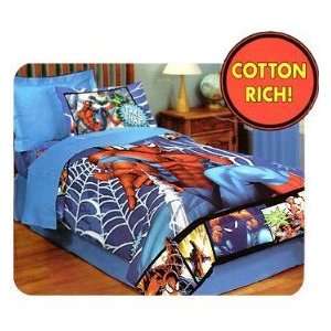  Amazing Spiderman   Twin Marvel Spider man Comforter Bed 