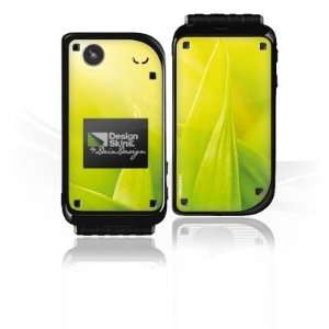  Design Skins for Nokia 7270   Green Leave Design Folie 