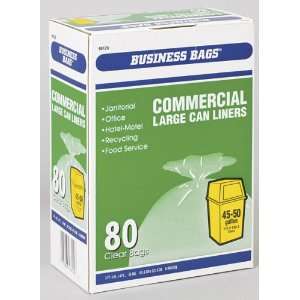  Bx/80 x 3 Pros Choice Commercial Trash Can Liners 