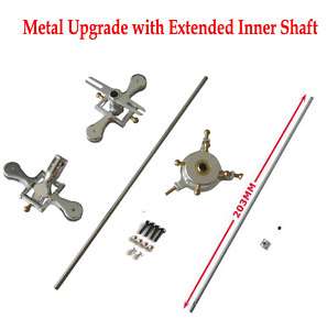 Esky Big Lama Metal Upgrade part Extended Inner Shaft S  