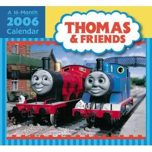  Thomas & Friends 2006 Calendar (9780768869194) Books