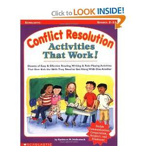  Conflict Resolution Activities That Work (9780439111133 
