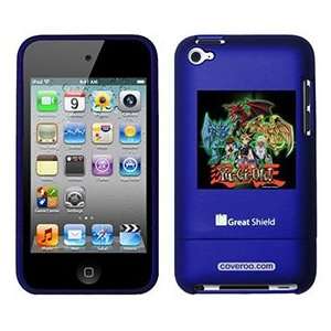   Yugi Friends Monsters on iPod Touch 4g Greatshield Case Electronics