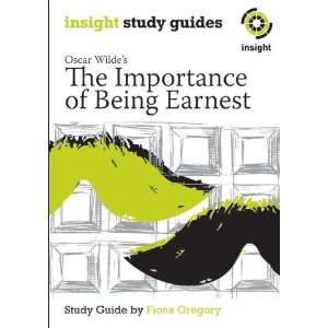  The Importance of Being Earnest (Insight Study Guides 