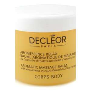   Relax Aromatic Massage Balm (Salon Size) by Decleor for Unisex Massage