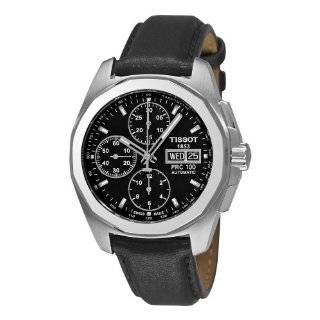  Tissot Mens T0356141605100 Couturier Chronograph Watch 