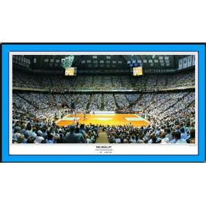  UNC vs. Duke The Rivalry Basketball Panoramic Picture 