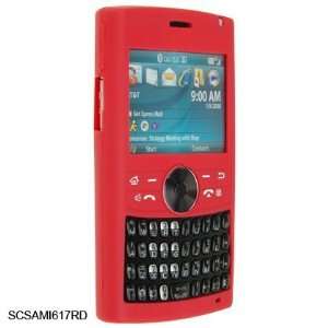  Strong Red Silicone Skin Cover Case Phone Protector for 