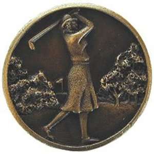   DH Lady of the Links (NHK131 AB)   Antique Brass