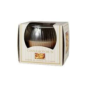  Cinnamon Bun Candle   Natural Soy Blend Candle, 1 candle 