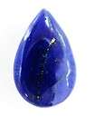 Lapis Stone Free Shape Drop 31x22x7 mm 25 carat  