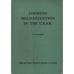   review of Russian data (Woodlands research index) A Koroleff Books