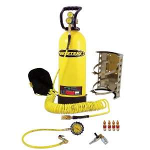 Power Tank PT20 5460 YL Power Tank Package C with 20 lb. Team Yellow 