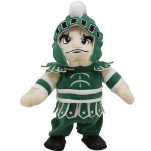 Michigan State Spartans Plush Animated Musical Mascot  