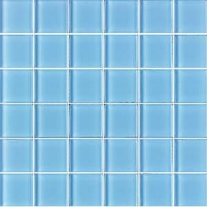  Premium Glass Tiles 2 x 2 Tile Sky