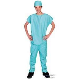    Childs Doctor Halloween Costume (Size X Small 4 6) Toys & Games