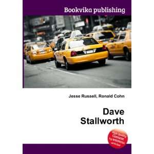 Dave Stallworth Ronald Cohn Jesse Russell Books