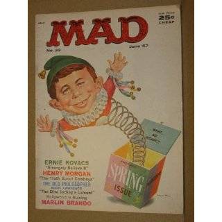 Mad Magazine, No. 33, June 1957 (No. 33) by Alfred E. Newman 