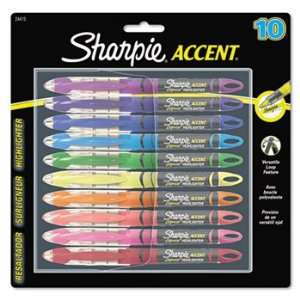  New Sharpie 24415PP   Accent Liquid Pen Style Highlighter 