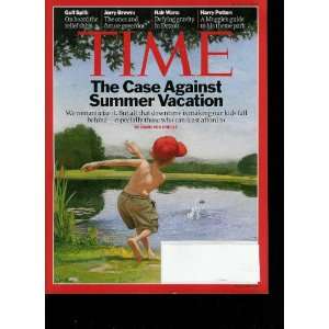  Time August 2, 2010 The Case Against Summer Vacation 