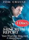 Minority Report (DVD, 2002, 2 Disc Set, Widescreen)