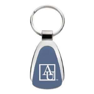  American University   Teardrop Keychain   Blue