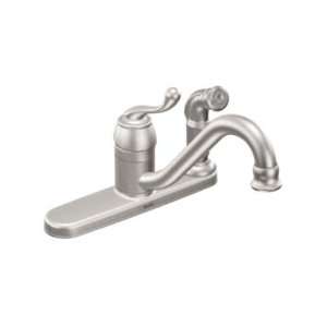 Moen CA87524SRS Muirfield Kitchen Faucet Spot Resist Stainless Steel