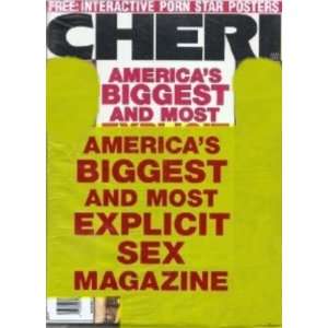  Cheri Magazine August 2002 Cheri Books