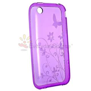   Silicone Cover Case Skin Accessory For Apple IPHONE 3G 3GS S  