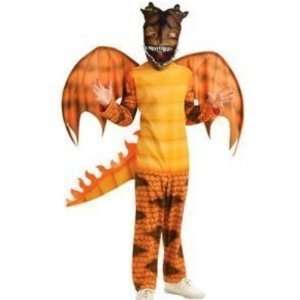   Train Your Dragon Monstrous Nightmare Costume Size 7 8 Toys & Games