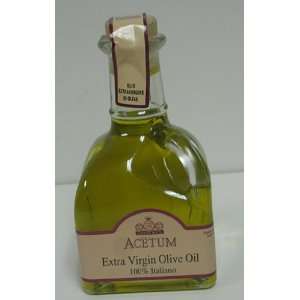 Acetum, Organic Extra Virgin Olive Oil 100% Italian, 8.5 Ounce (250 ml 