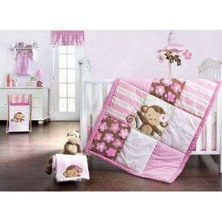   by NoJo   3 Little Monkeys 10 Piece Crib Bedding and Nursery Set Baby