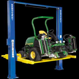   Clear Floor XPR 7TR 7000 LB Turf   Lawn & Utility Vehicle Lift  