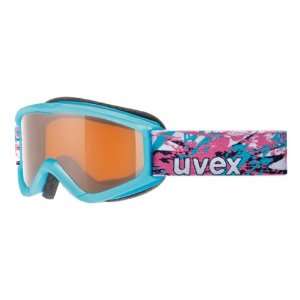  Uvex Speedy Pro Junior Ski Goggle (blue Frame, UV Gold 