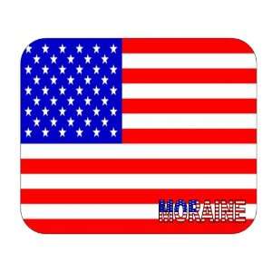  US Flag   Moraine, Ohio (OH) Mouse Pad 