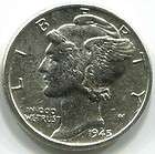   AU+ MERCURY SILVER DIME AS SHOWN IN PICTURES ★★★ 90% SILVER COIN