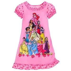  Disney Princess Nightshirt for Girls   XXS   2/3 