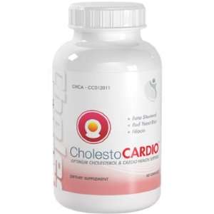  New You Vitamins CholestoCardio Cholesterol Health Niacin 