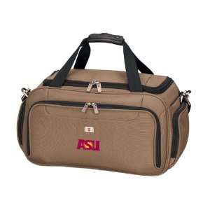 Arizona State University Customized Footlocker Duffel Bag   Khaki ASU 