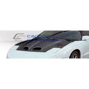  1993 1997 Pontiac Firebird Carbon Creations WS 6 Hood Automotive