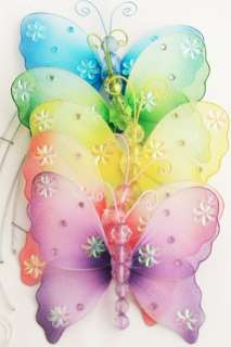 Butterfly mobile baby nursery room decor decoration new  