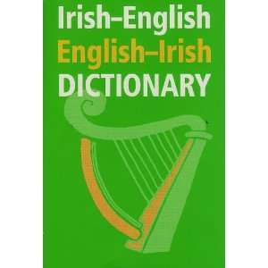  Irish English English Irish Dictionary (9781849340519 
