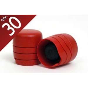  Red Zork Closures   30 ct. 