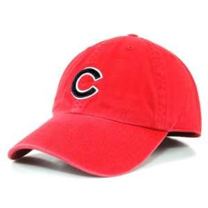  Chicago Cubs Red / Navy C Franchise Cap by 47 Brand 