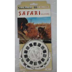  Vintage Viewmaster 3 Reel Set (Opened)  Safari Toys 